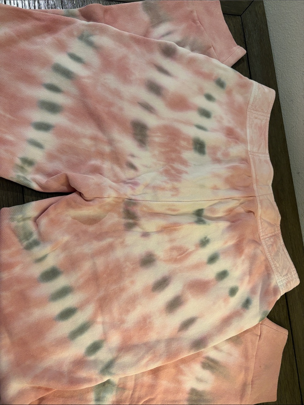 NWT [Something Navy] Bridget Button High-Waist Jogger Sweatpants Pink Women’s L - Picture 8 of 12